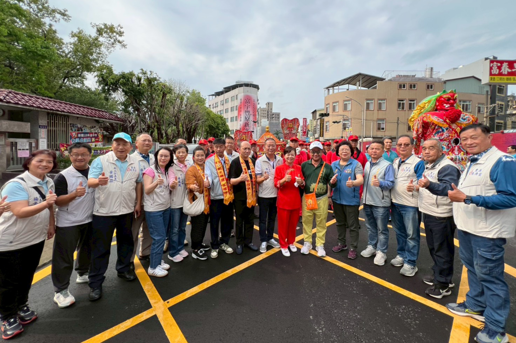 豐原慈濟宮 與 崑崙白鶴仙宮 共同接駕 桃園龍德宮 九天八夜徒步遶境 第三天 駐駕 52000X1333 1