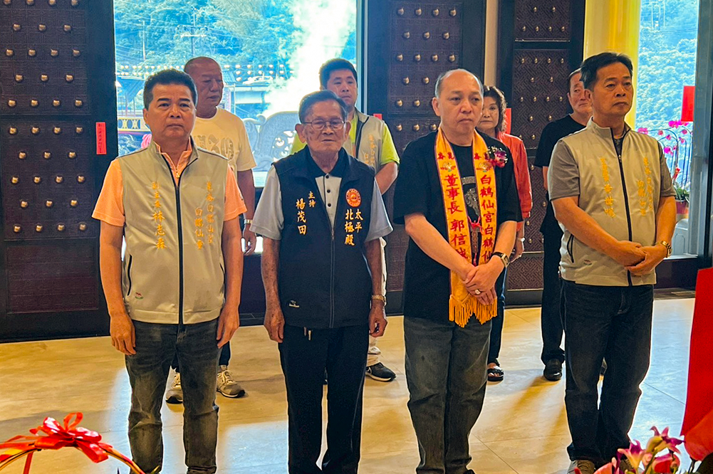 參加財團法人太平北極殿 北極玄天上帝聖誕 平安福宴 40505