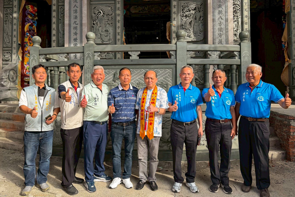 台中大雅永興宮台中豐原慈濟宮松柏嶺受天宮率團 蒞臨崑崙白鶴仙宮新宮大廟 參 40520