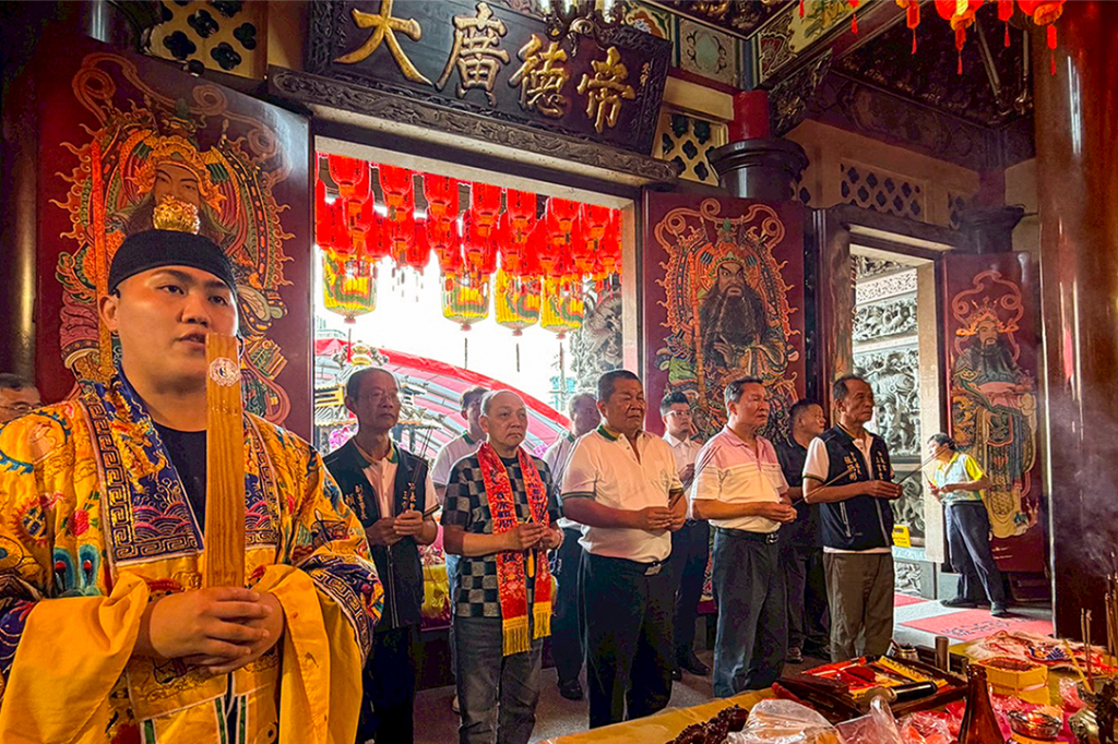 崑崙白鶴仙宮 敬赴三官堂參加中壇元帥開光大典🙏 10506