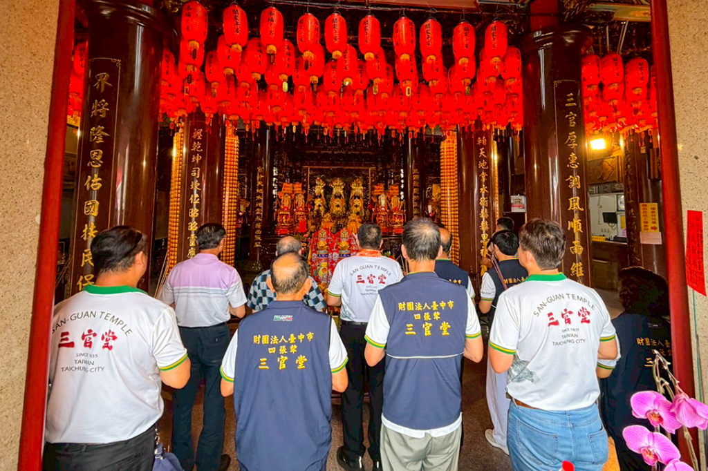 崑崙白鶴仙宮 敬赴三官堂參加中壇元帥開光大典🙏 50506