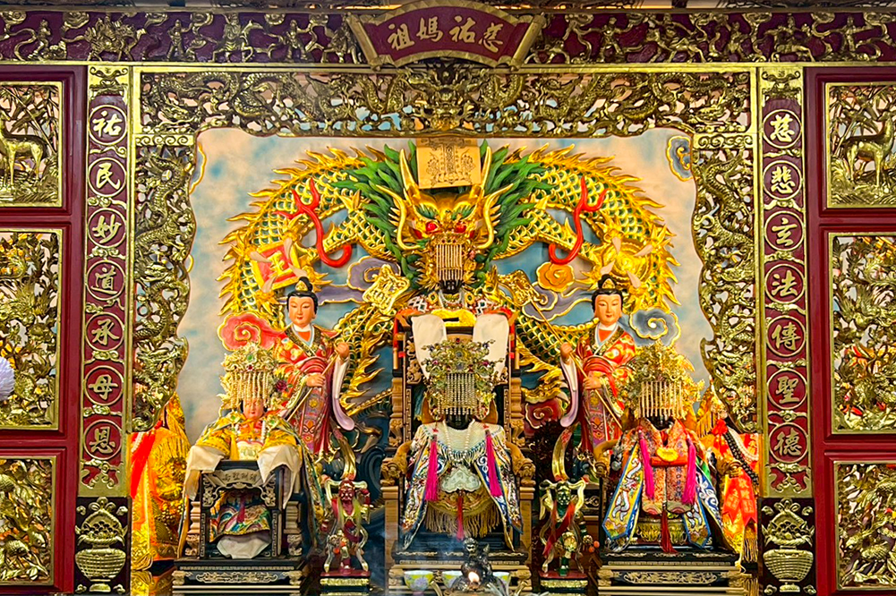 崑崙白鶴仙宮一行，前往 北巡順天宮 參訪交流，虔誠參拜 天上聖母，祈求庇佑 20505