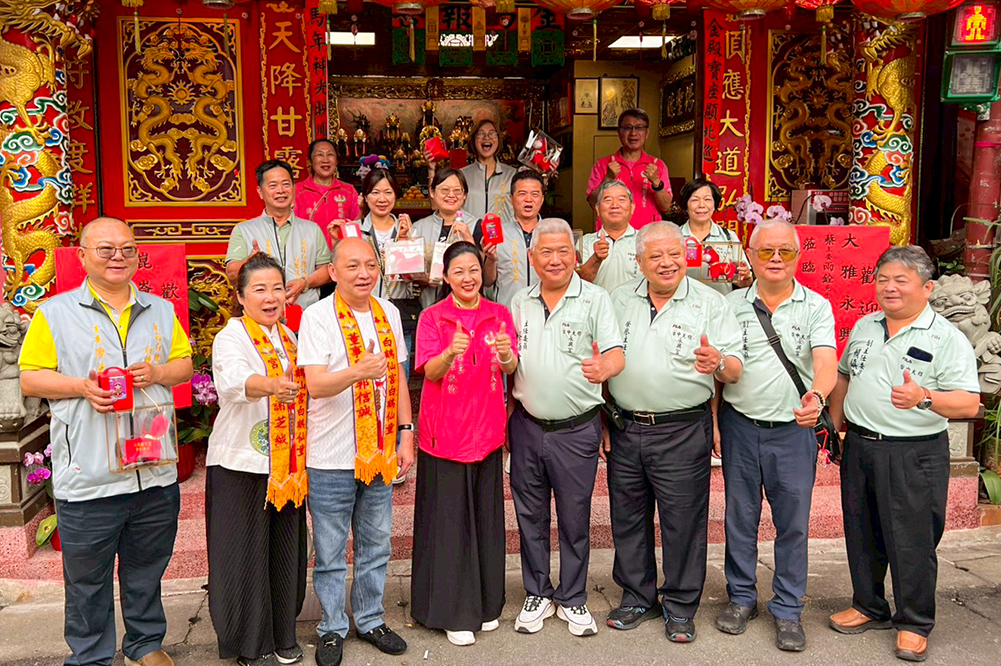 崑崙白鶴仙宮一行，前往 北巡順天宮 參訪交流，虔誠參拜 天上聖母，祈求庇佑 40505