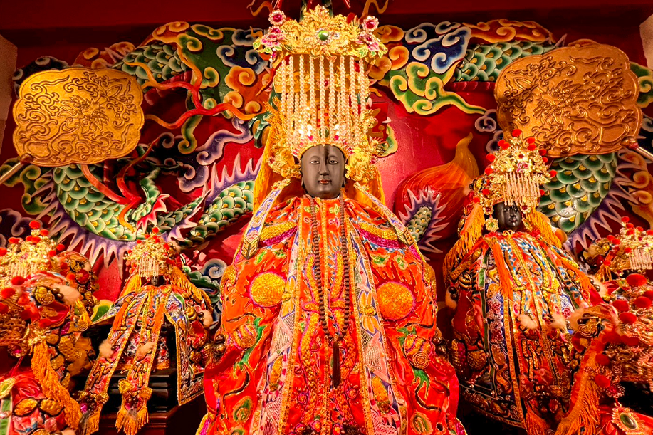 崑崙白鶴仙宮一行，前往 松山慈雲宮 參訪交流，虔誠參拜 天上聖母，祈求庇佑 20504