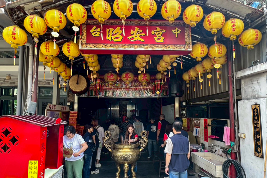 崑崙白鶴仙宮前往台中昭安宮交流 🏮✨濟公禪師降臨開示，法音流轉、福氣 10513