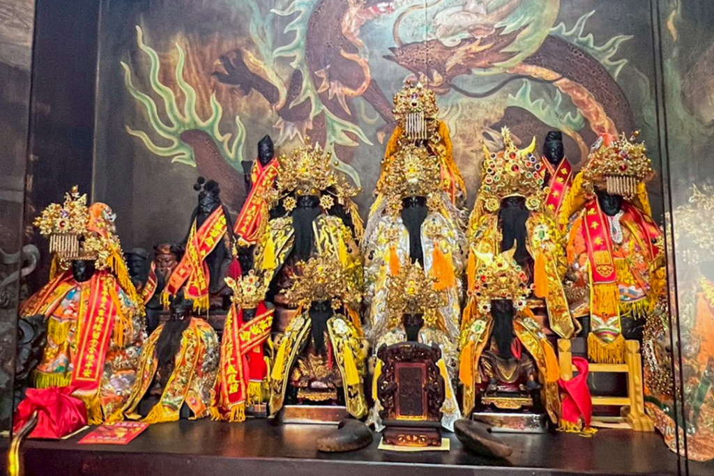 崑崙白鶴仙宮前往台中昭安宮交流 🏮✨濟公禪師降臨開示，法音流轉、福氣 20513