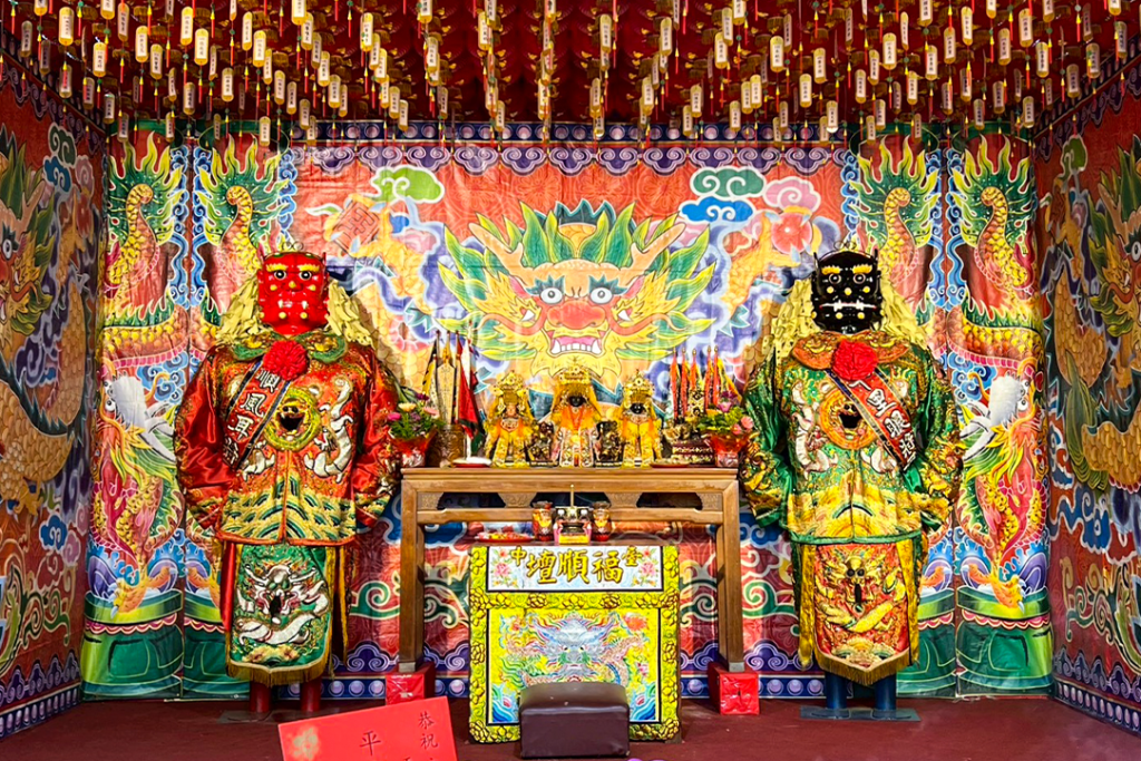 崑崙白鶴仙宮虔誠參與大雅永興宮建宮180週年宮慶，恭向天上聖母祝壽，祈求聖恩 20515 1