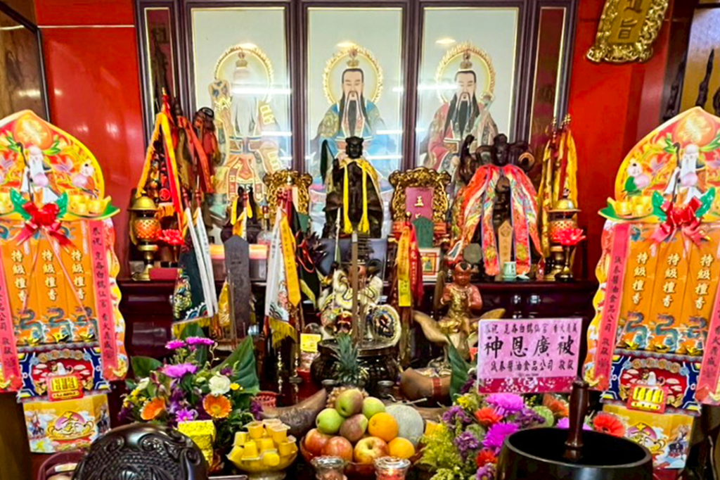 樹林慈聖天后宮蒞臨崑崙白鶴仙宮參訪 10522