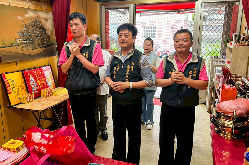 樹林慈聖天后宮蒞臨崑崙白鶴仙宮參訪 30522