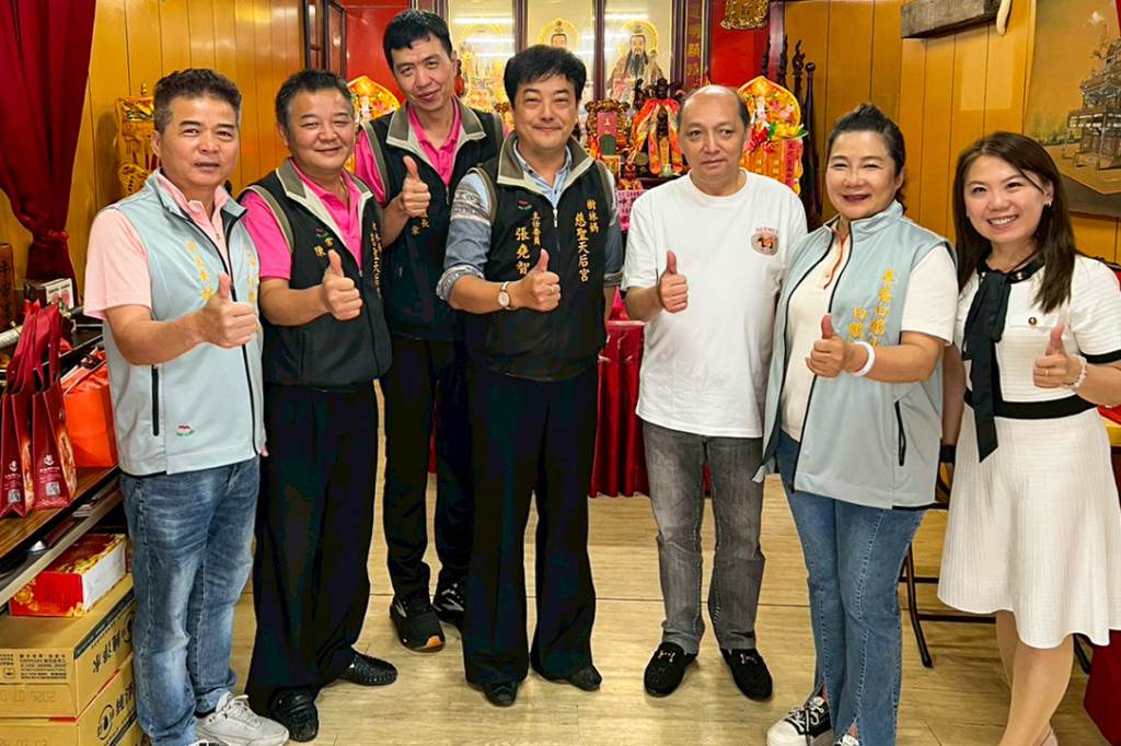 樹林慈聖天后宮蒞臨崑崙白鶴仙宮參訪 40522