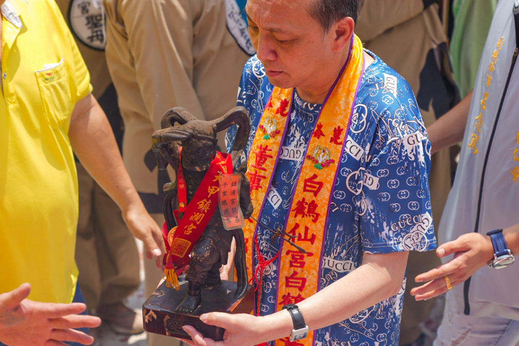 豐原鎮清宮送爐（敦化路） 30526