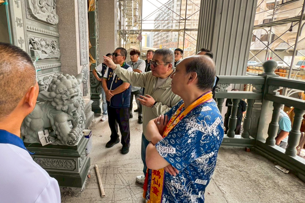 ✨【貴賓蒞臨．宮誼長存】✨恭迎🏅 中華媽祖聯誼會會長🏛️ 鹿港天后宮主任 10618