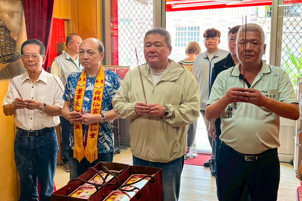 ✨【貴賓蒞臨．宮誼長存】✨恭迎🏅 中華媽祖聯誼會會長🏛️ 鹿港天后宮主任 30618