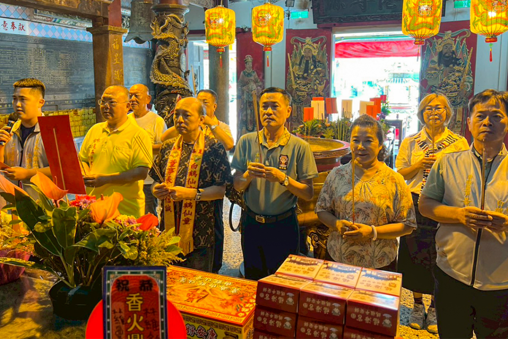 【崑崙白鶴仙宮 敬送大帖】✨🙏 崑崙白鶴仙宮前往王功福海宮敬送大帖 30605