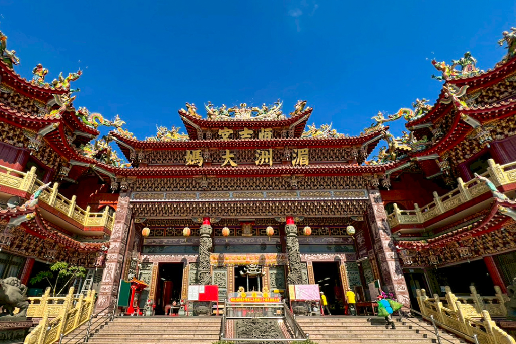 【崑崙白鶴仙宮 連袂大雅永興宮】✨前往埔里恒吉虔誠參拜 天上聖母 （湄洲大 10604