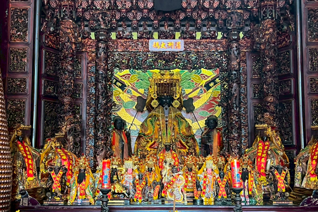 【崑崙白鶴仙宮 連袂大雅永興宮】✨前往埔里恒吉虔誠參拜 天上聖母 （湄洲大 20604