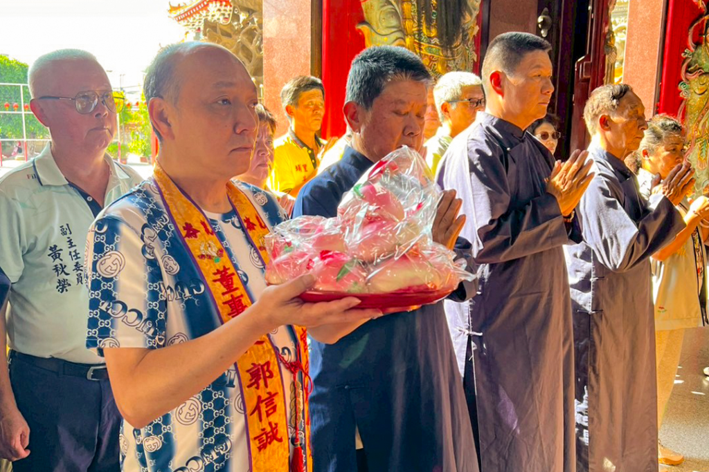 【崑崙白鶴仙宮 連袂大雅永興宮】✨前往埔里恒吉虔誠參拜 天上聖母 （湄洲大 30604