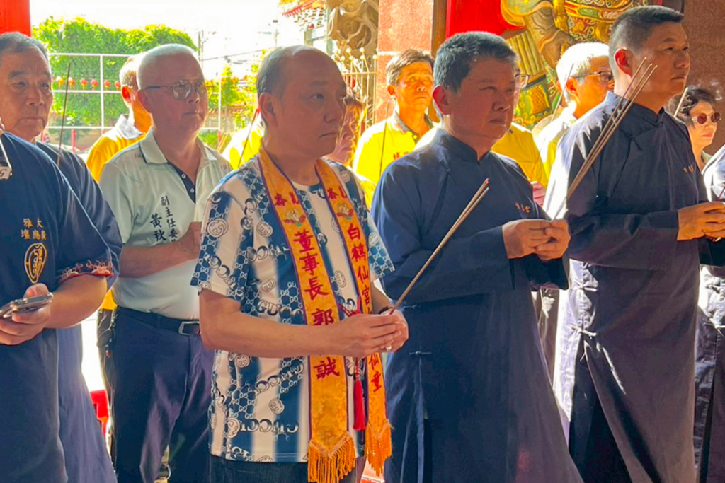 【崑崙白鶴仙宮 連袂大雅永興宮】✨前往埔里恒吉虔誠參拜 天上聖母 （湄洲大 40604