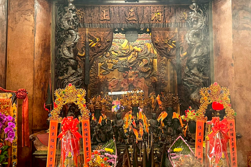參加埔里景靈宮福宴 ㊗️蘇府三王爺聖誕千秋 20604