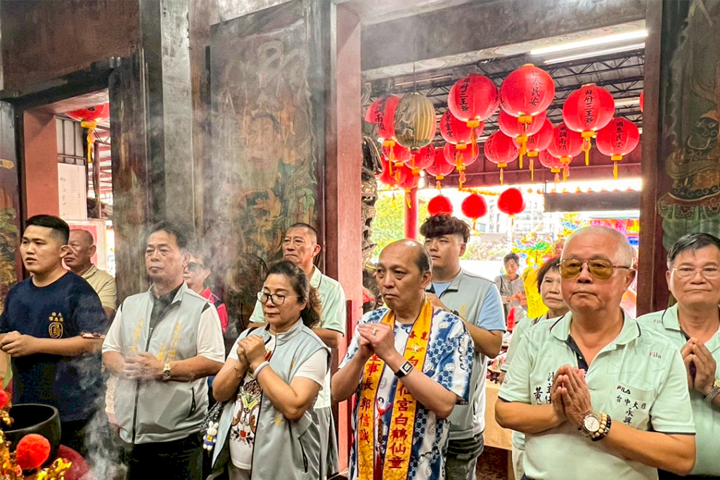 參加埔里景靈宮福宴 ㊗️蘇府三王爺聖誕千秋 30604