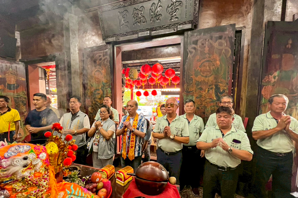 參加埔里景靈宮福宴 ㊗️蘇府三王爺聖誕千秋 40604