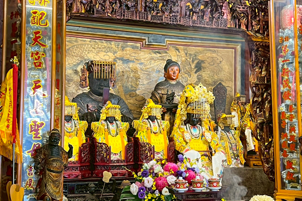 崑崙白鶴仙宮 前往 朴子配天宮 參拜天上聖母（樸仔媽）及宮務交流🙏 20602