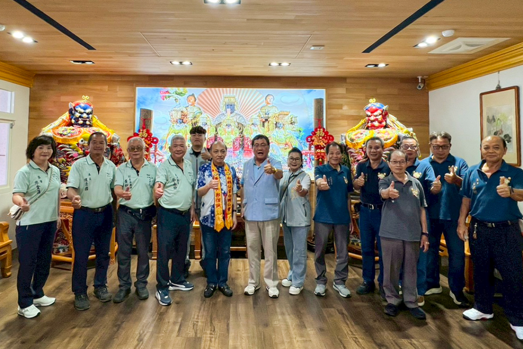 崑崙白鶴仙宮 前往 朴子配天宮 參拜天上聖母（樸仔媽）及宮務交流🙏 40602