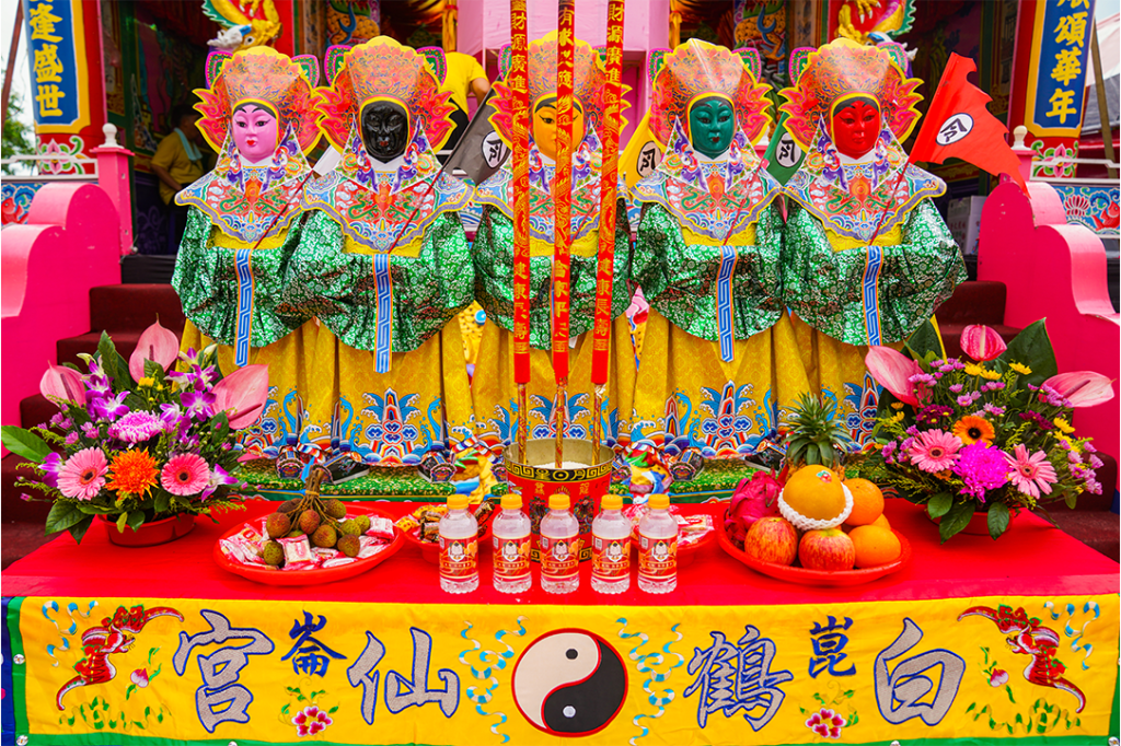 白鶴仙童宮慶 開燈科儀斬小人 安營開土 32000X1333 1