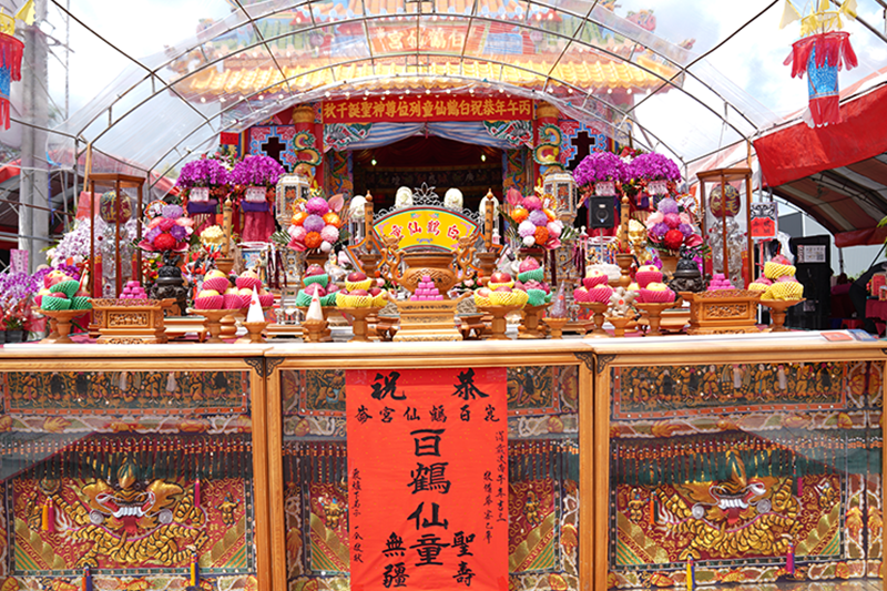 祝壽大典晚宴 12000X1333