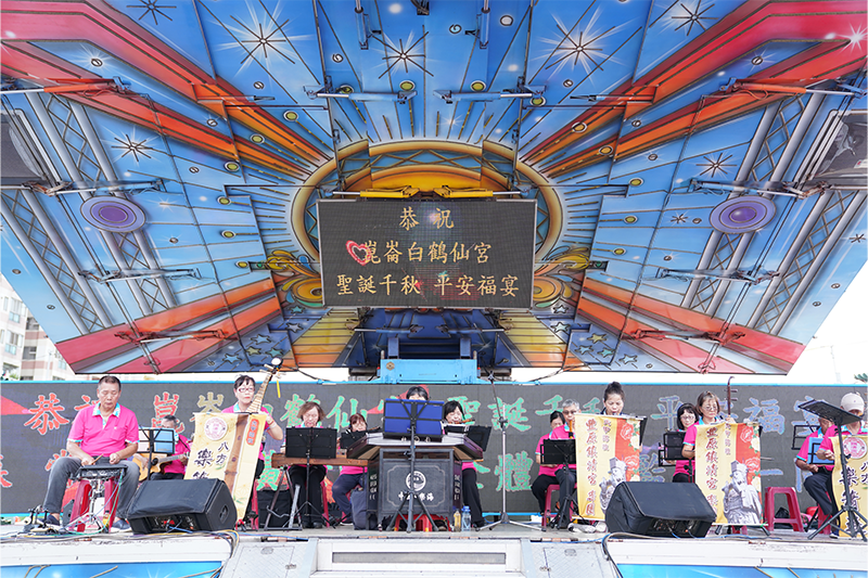 祝壽大典晚宴 32000X1333