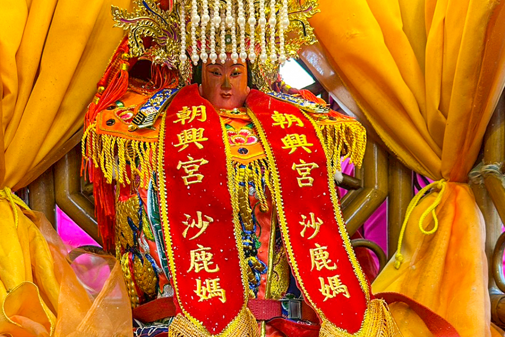 聖母巡境・共沐神恩 ✨崑崙白鶴仙宮 虔誠參與沙鹿朝興宮 天上聖母（沙鹿媽 10605