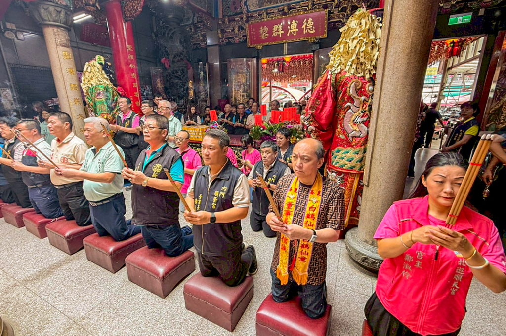 🏮義結金蘭傳聖脈 ・九宮同心護蒼生🏮 40622