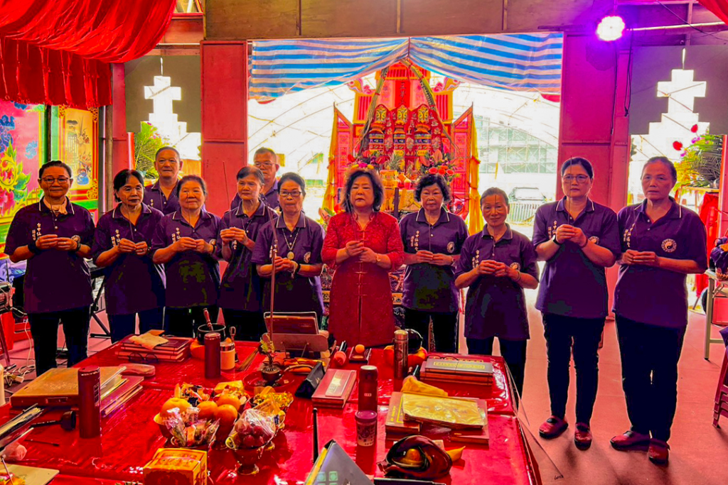 感謝台中仙福堂前來祝壽贊經 20701 2