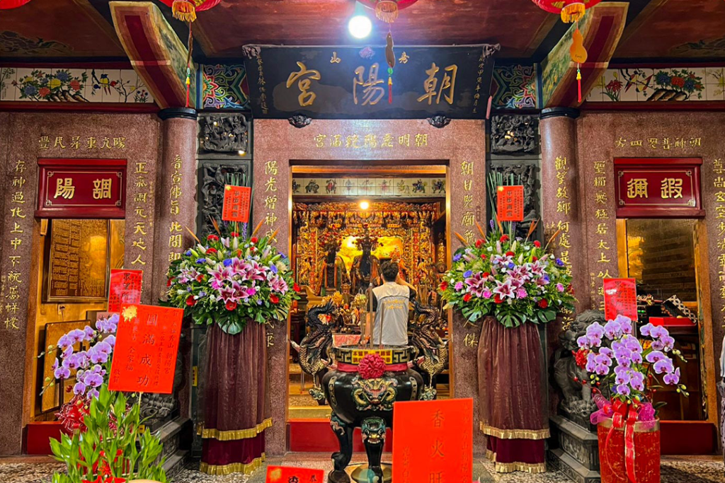 20260825受邀出席 秀山朝陽宮 10831