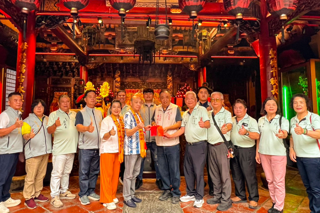 20260８06虔誠前往 旗山天后宮 參訪交流 50814 3