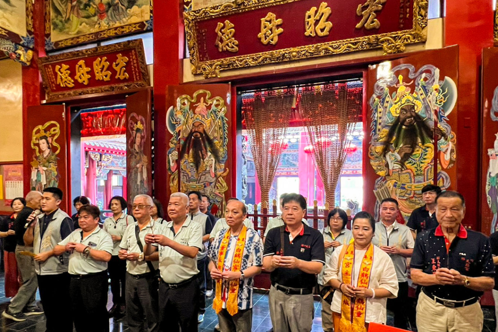 20260８06虔誠前往 路竹天后宮 參訪交流 30812
